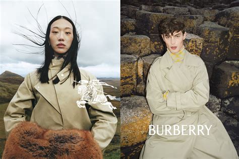 burberry commercial 2023.